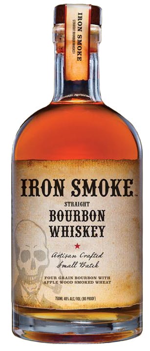 Iron Smoke Straight Bourbon Whiskey - 750 ml