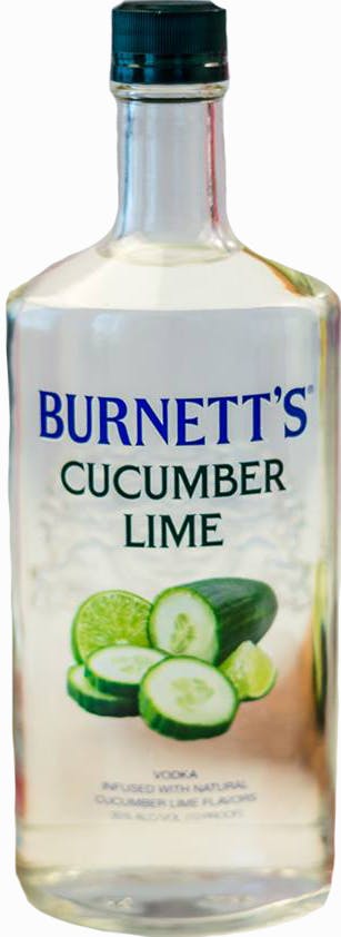 Burnett S Cucumber Lime Vodka 1 75l Stirling Fine Wines