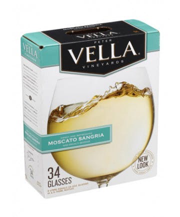 Peter Vella Moscato Sangria 5l Box Star Liquor Wine