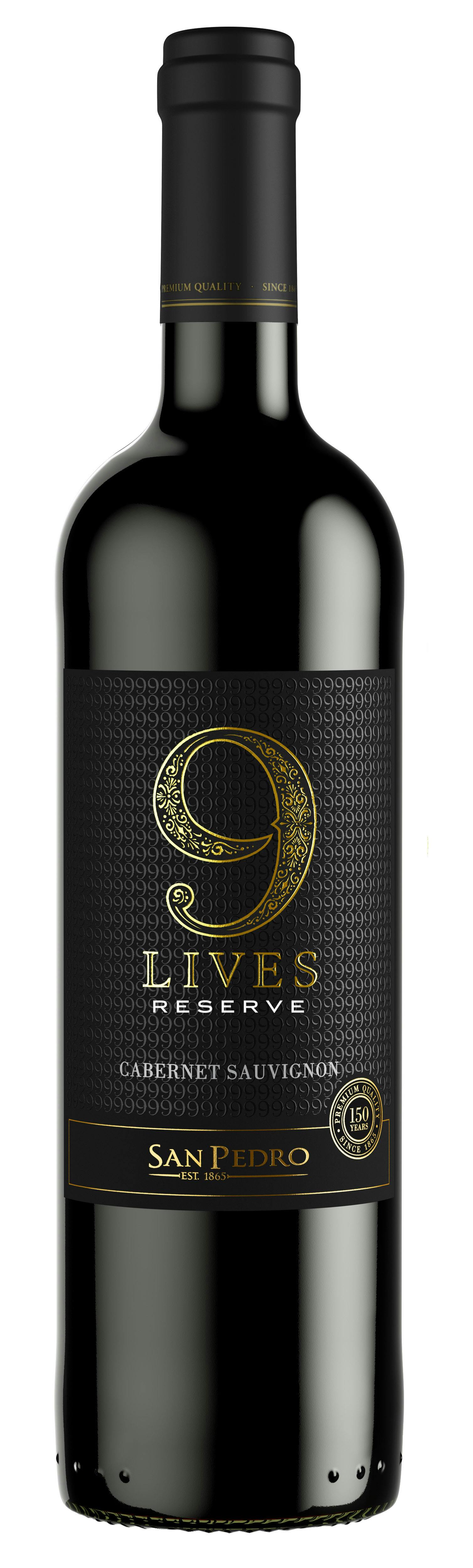 San Pedro Gato Negro 9 Lives Reserve Cabernet Sauvignon 2017 Allendale Wine Shoppe