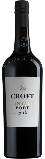 Croft Vintage Port 2016 750ml - Allendale Wine Shoppe
