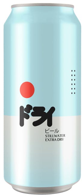 Stillwater Artisanal Ales Extra Dry Sake Style Saison 4 pack 16 oz. - Petite Cellars