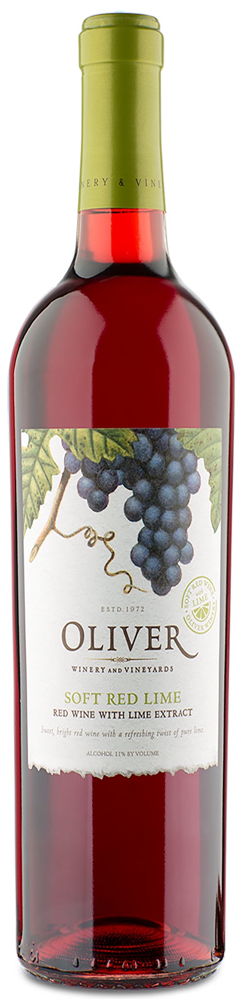 oliver soft red wine