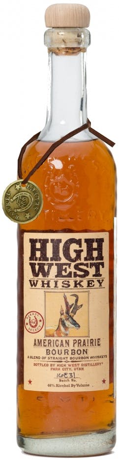 High West Distillery American Prairie - Busters Barrel Select 750ml ...