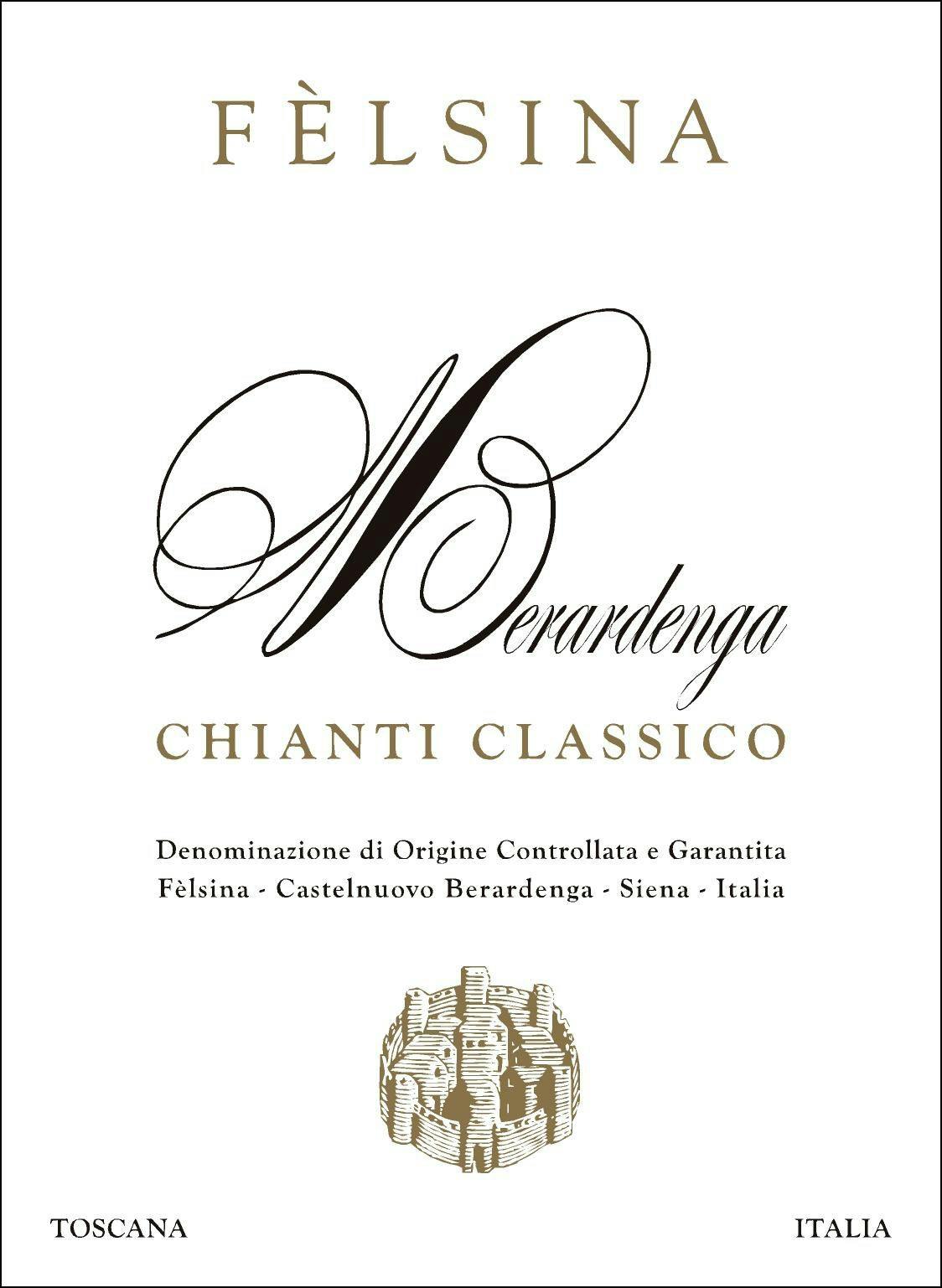 Fattoria di Felsina Berardenga Chianti Classico 2020 750ml Bottle