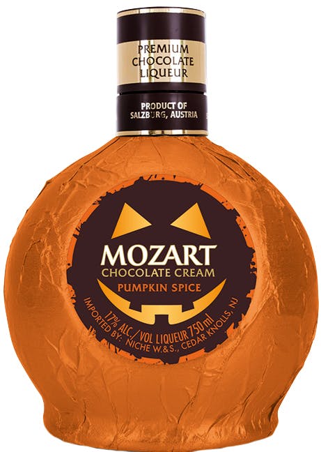 Mozart Chocolate Cream Pumpkin Spice Liqueur 750ml - Yankee Spirits