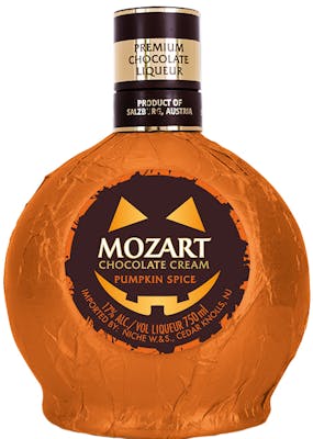 Mozart Chocolate Liquor Joe Pumpkin Spice Liqueur Canal\'s Outlet 750ml - Cream Discount