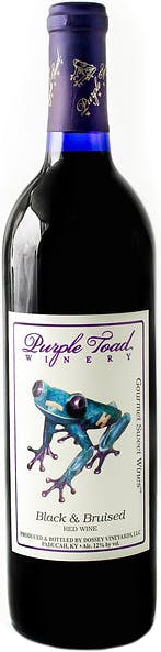 Purple Toad Winery Black Bruised Cool Springs Wines And Spirits