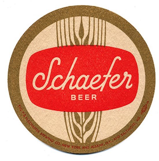 Schaefer Brewing Lager 30 pack 12 oz. Can - Liquors Inc.