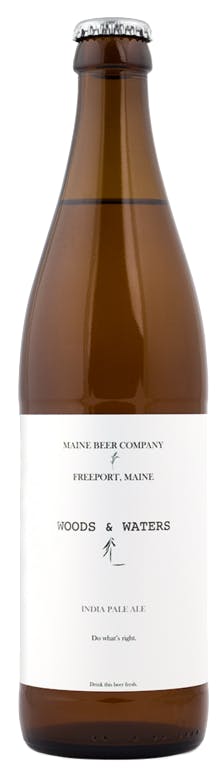 Maine Beer Company Woods & Waters IPA 16 oz. Bottle - Petite Cellars