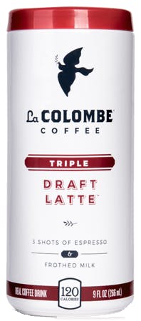 La Colombe Coffee Roasters Triple Draft Latte 6.5 oz. - Argonaut Wine &  Liquor