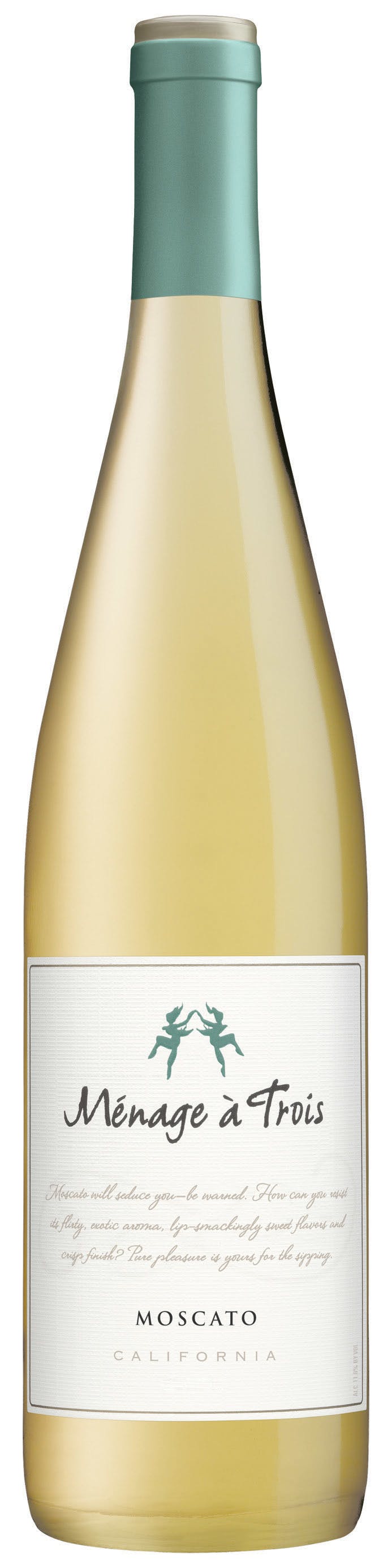 Ménage à Trois Sweet Collection Moscato White Blend Wine - 750ml Bottle