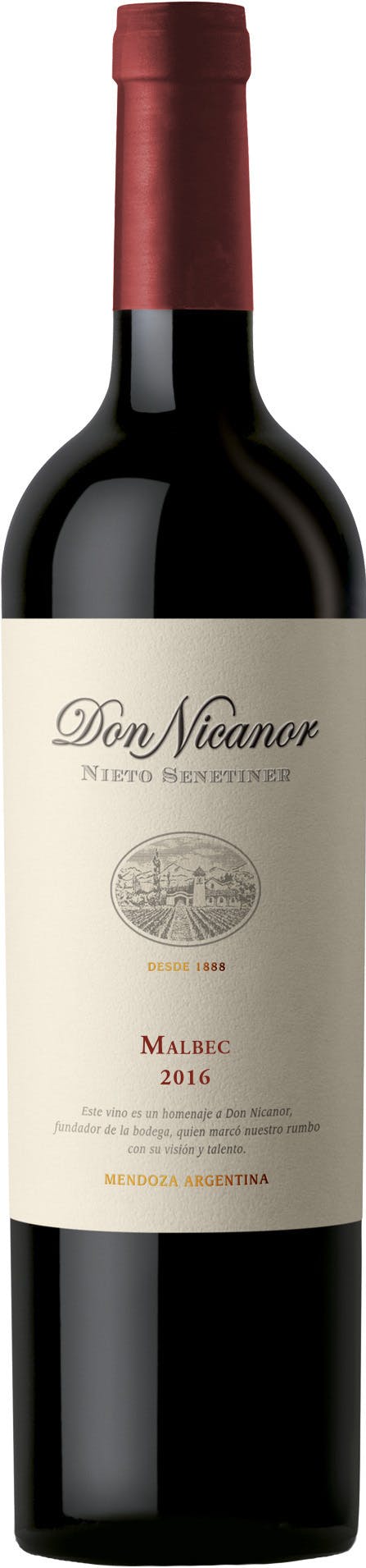 Nieto Senetiner Don Nicanor Malbec 750ml Yankee Spirits