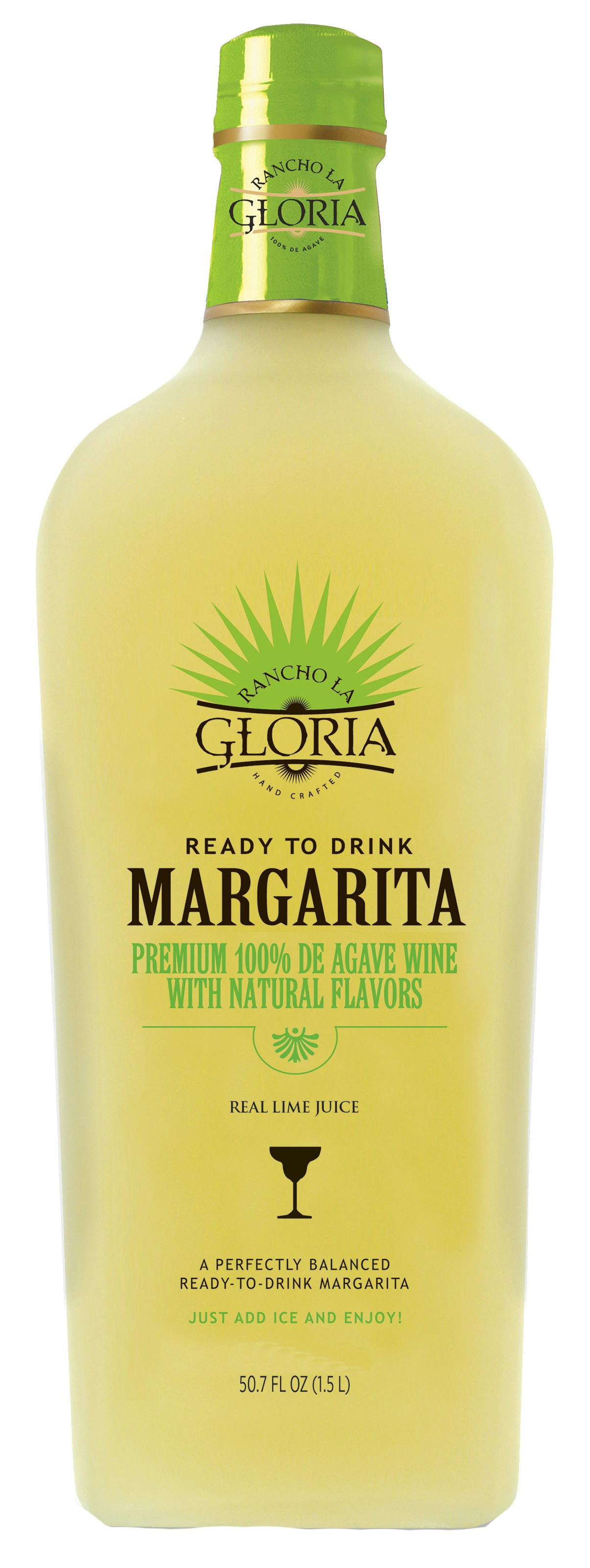 gloria margarita blueberry wine cocktail