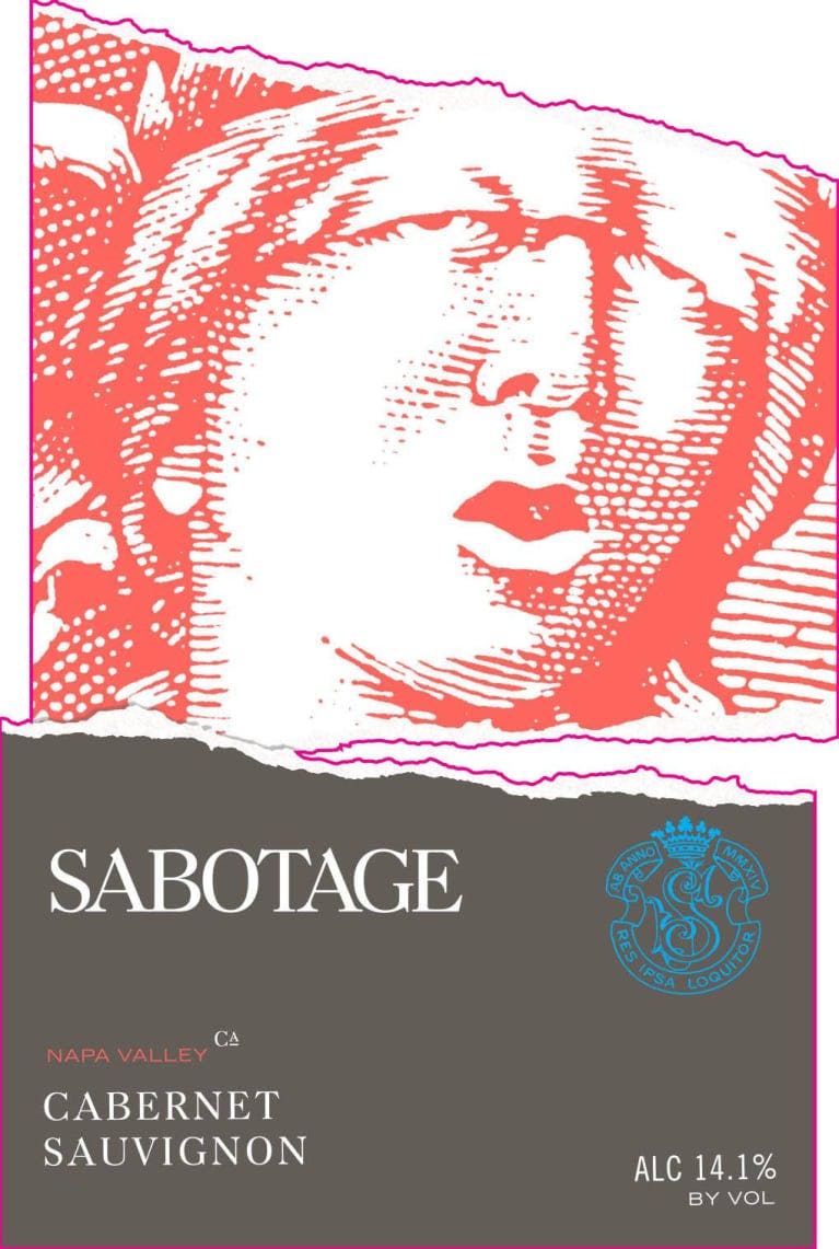 Sabotage Wine Napa Valley Cabernet Sauvignon 2015