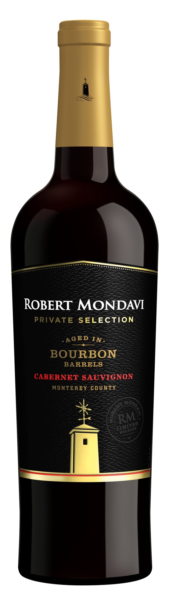 Robert Mondavi Private Selection Bourbon Barrel-Aged Cabernet Sauvignon ...