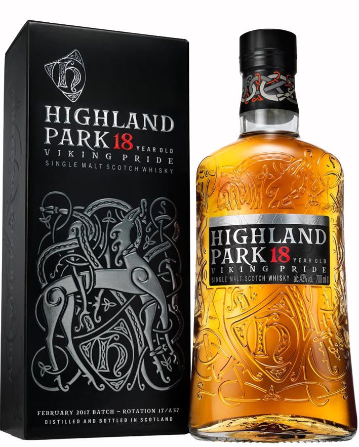 Highland Park 12 Year Old Viking Honor Single Malt Scotch Whisky