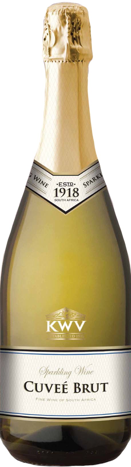 KWV Sparkling Cuvee Brut 750ml - Stirling Fine Wines