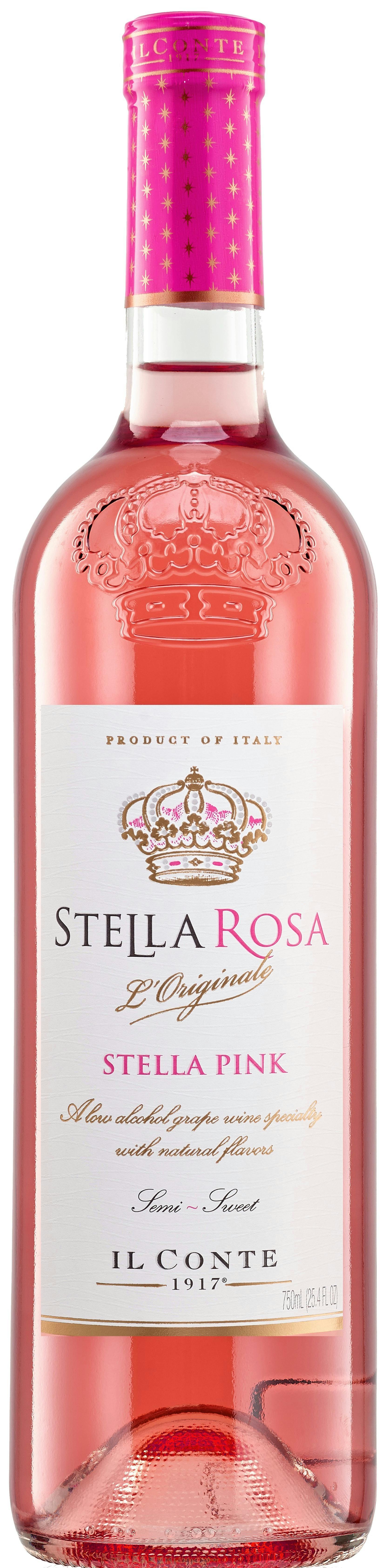 Stella rosa store pink