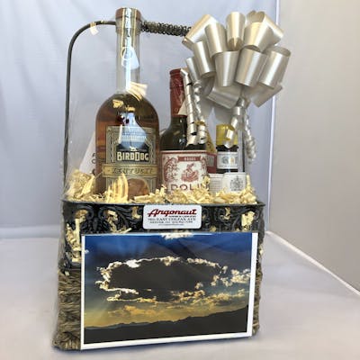 Liquor Gifts Baskets, The King