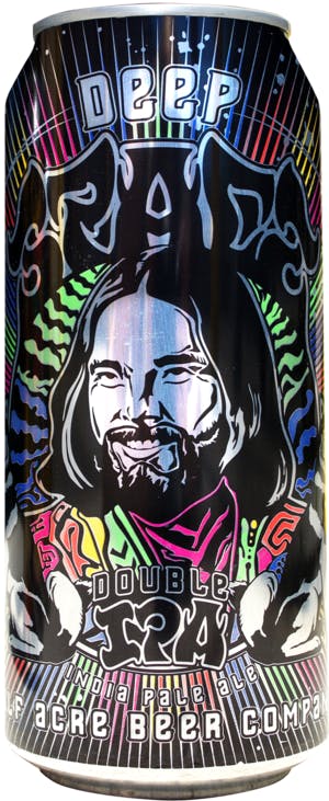 Half Acre Beer Company Deep Space DIPA 4 pack 16 oz. Can 