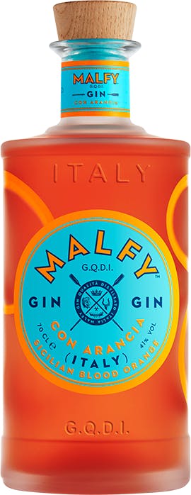 Gin Malfy Con Arancia Orange 41% 0,7L