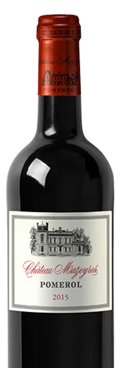 Château Mazeyres Pomerol 2015 750ml - Liquors Inc.