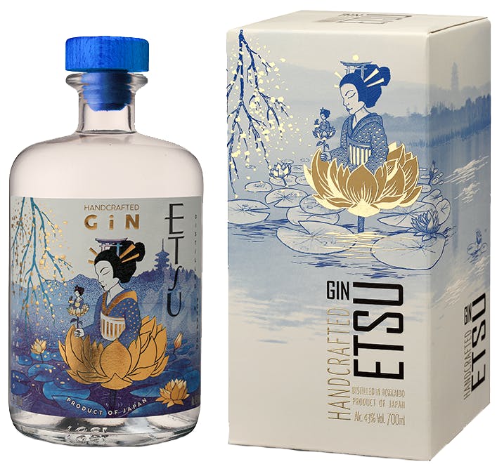 ETSU - Premium Crafted Japanese Gin