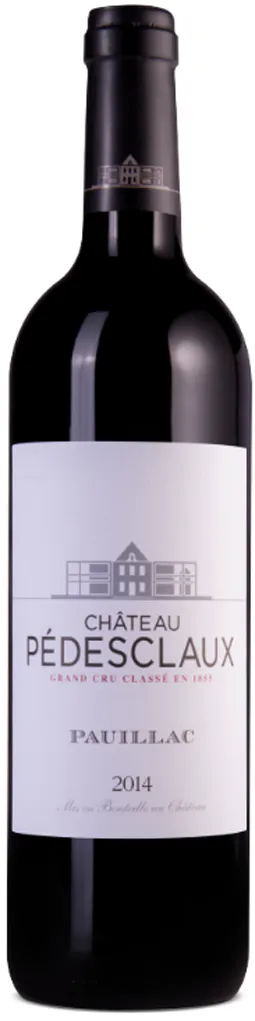 Château Pedesclaux Pauillac 2014 750ml - Station Plaza Wine