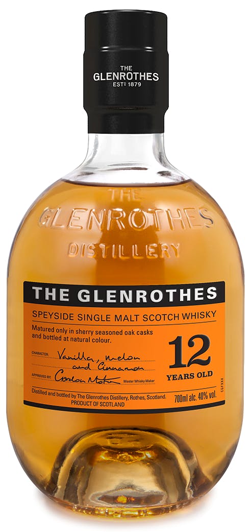 Glenrothes Speyside Single Malt Scotch Whisky 12 year old