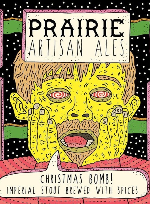 Prairie Artisan Ales Christmas Bomb 12 oz. Bottle Yankee Spirits