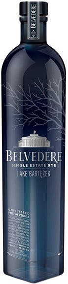 Belvedere Vodka, Unfiltered Polish, Lake, Shop