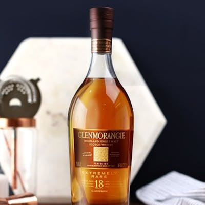 Glenmorangie Extremely Rare 18-Year Single Malt Scotch Whiskey - 750 ml bottle