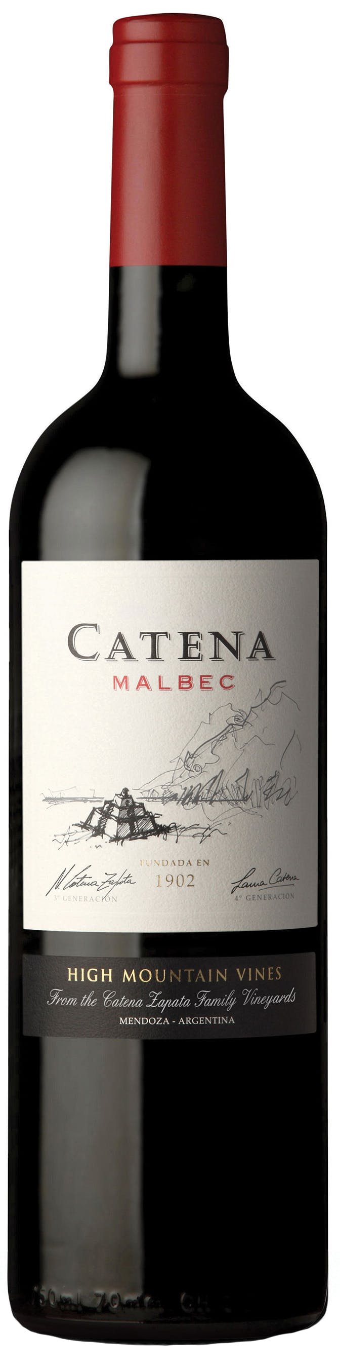 Catena Zapata Catena Malbec 2016