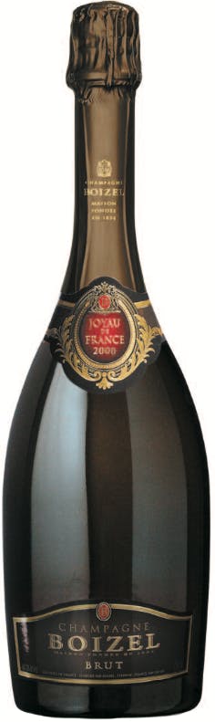 f*a様 ボワゼル シャンパン 2000 Vau de France 2000 Boizel Champagne Joyau de France - CellarTracker