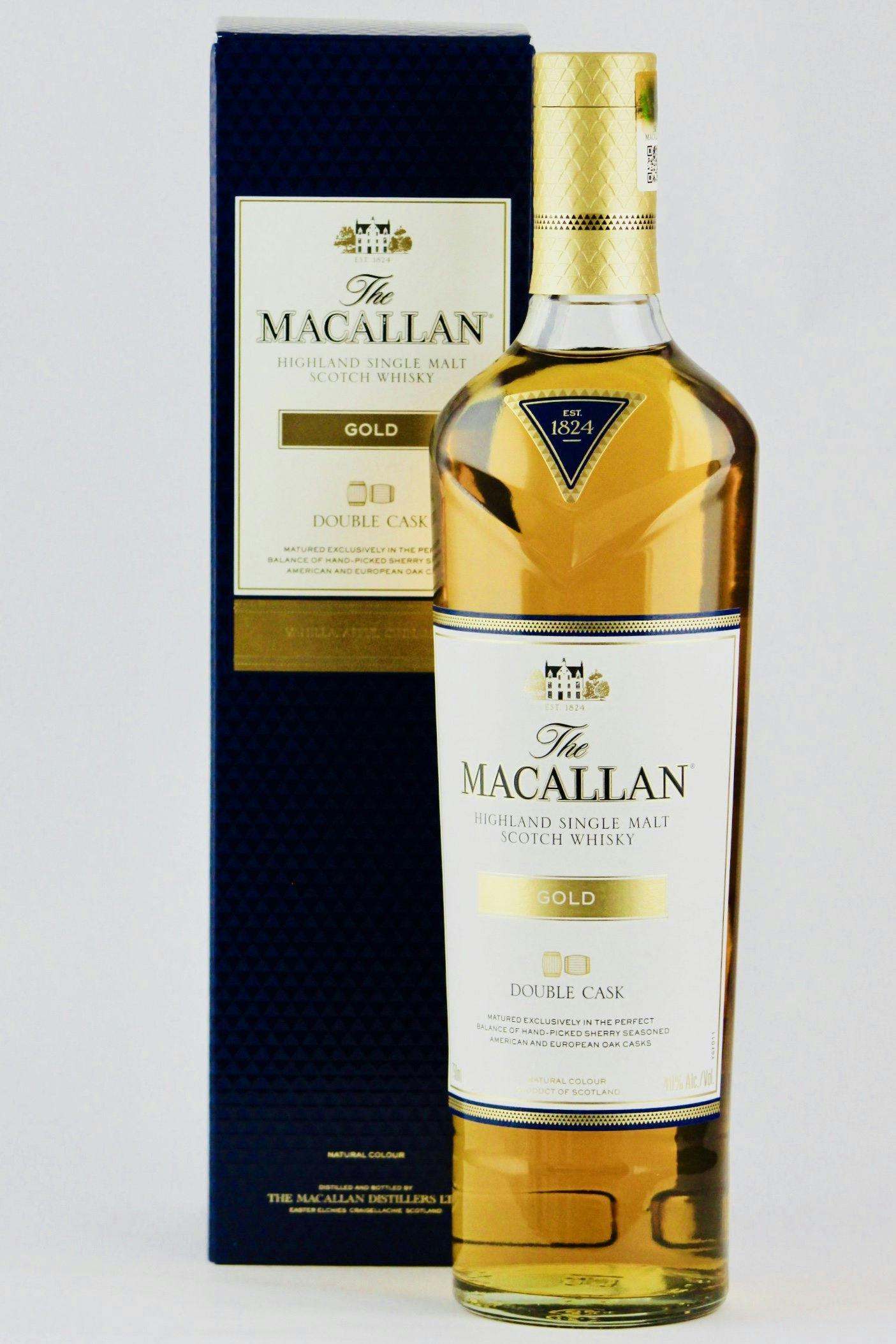 Macallan Double Cask Gold Highland Single Malt Scotch Whisky Star Liquor Wine