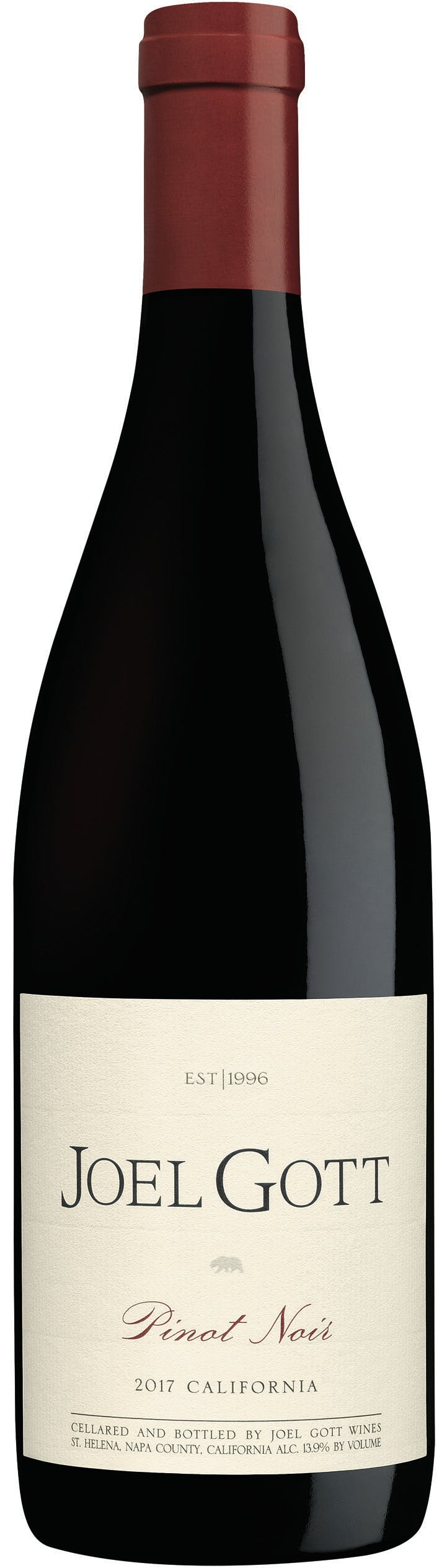 Joel Gott Santa Barbara Pinot Noir - Joel Gott Wines