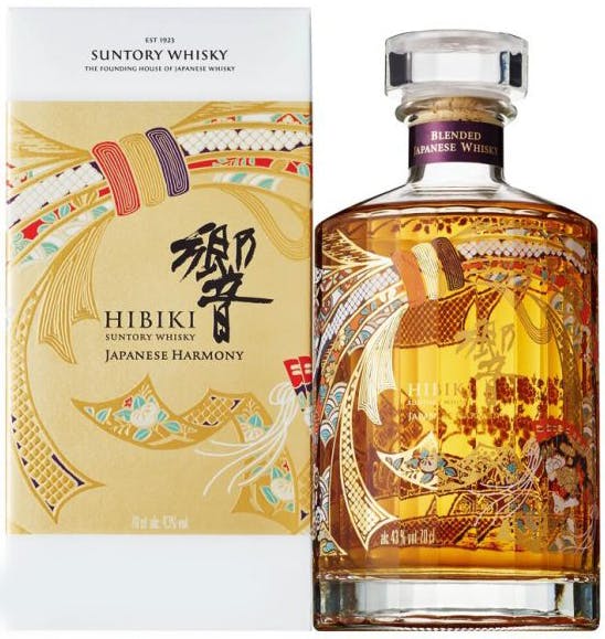 Hibiki, Japanese Harmony, 70cl – The Spirits Collector