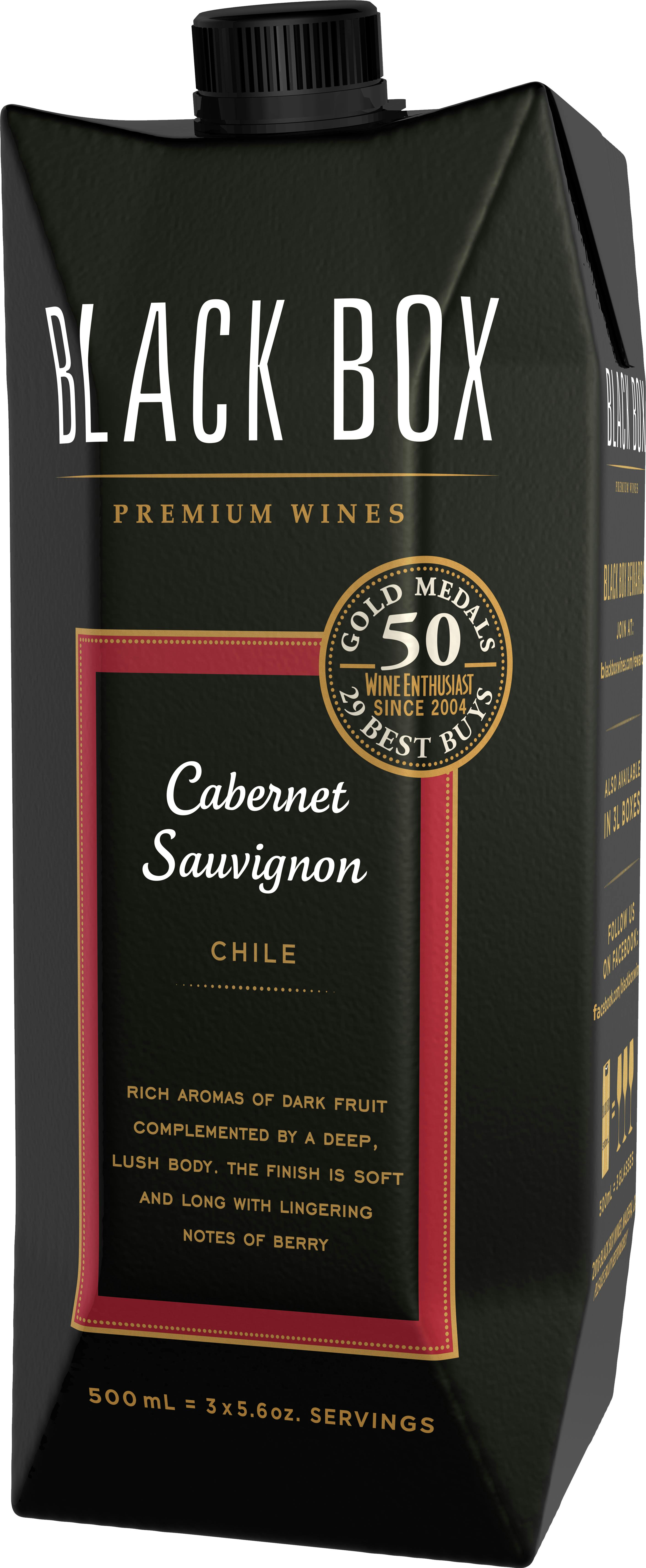 Black Box Sauvignon 500ml Tetra Pak Yankee Spirits