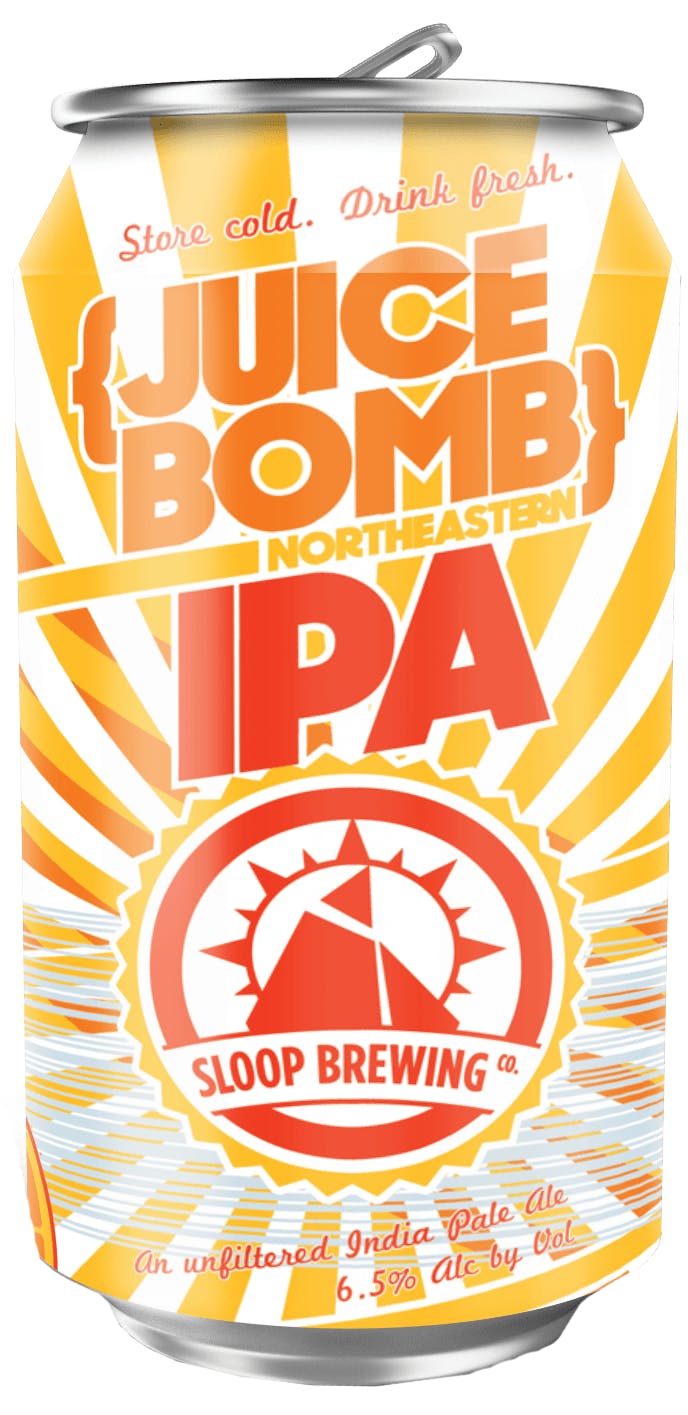 Sloop Brewing Company Juice Bomb NEIPA 12 Pack 12 Oz. Can - Allendale ...