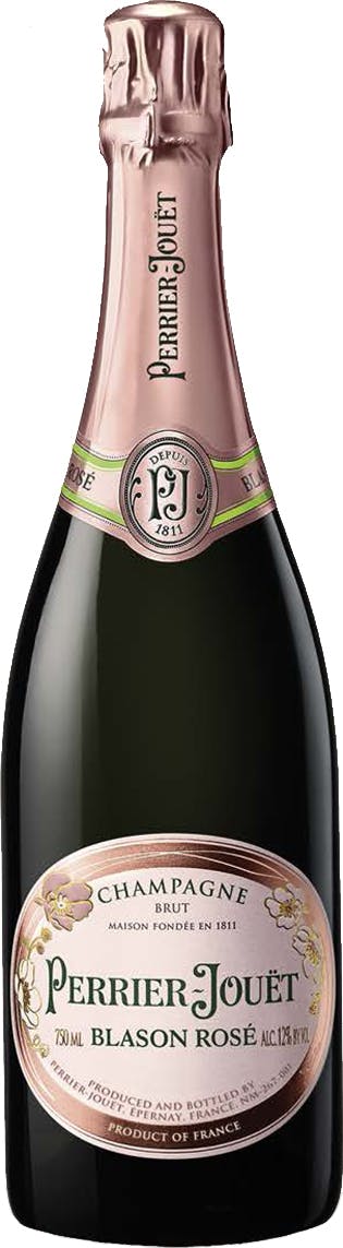 BLASON ROSÉ  Perrier-Jouët USA