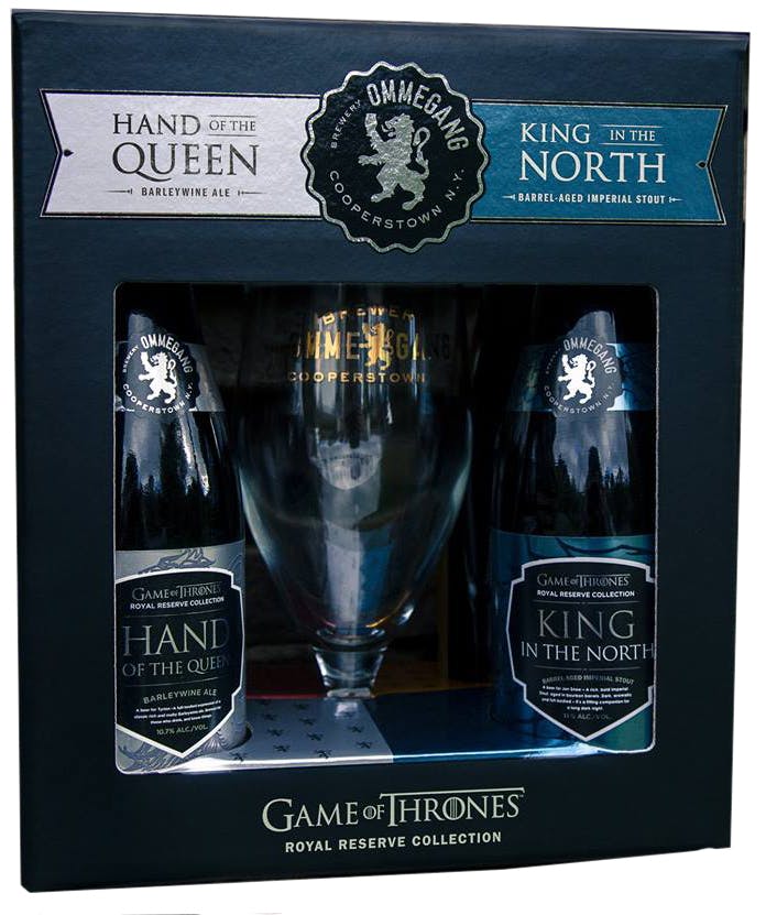 Brewery Ommegang Game Of Thrones Royal Reserve Series Gift Pack 4