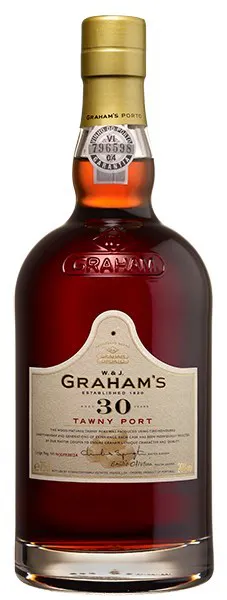 W&J Graham's Tawny Port 30 year old 750ml - Allendale Wine Shoppe