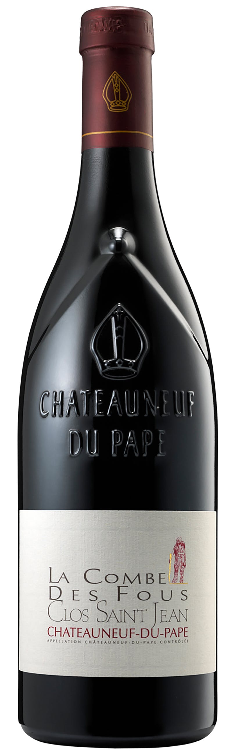 Clos Saint Jean Chateauneuf du Pape la Combe des Fous 2005