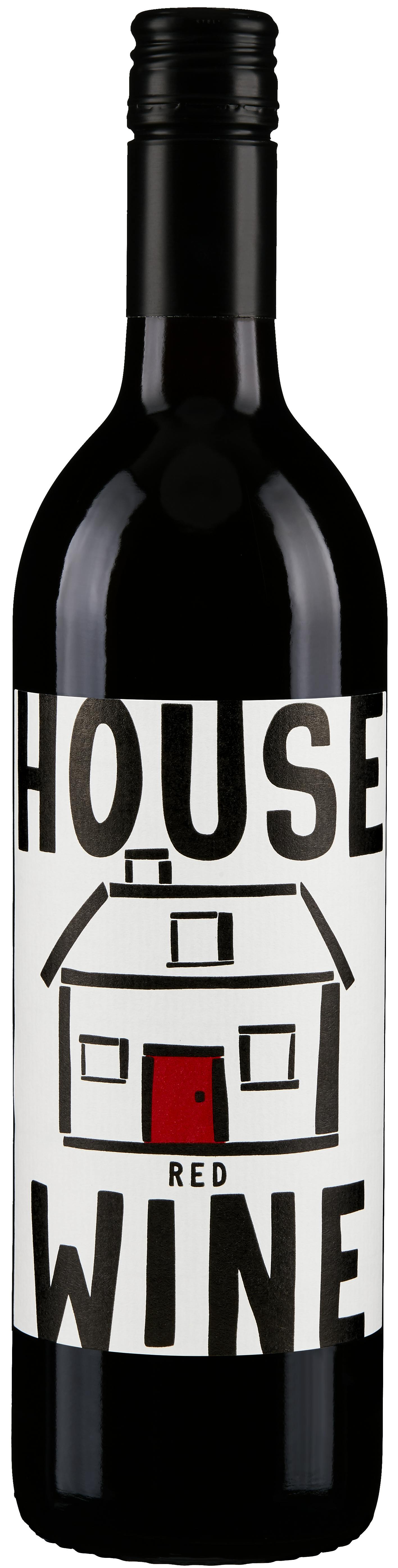 House Wine Red 750ml Hudson Wine Co.