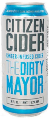 Citizen Cider Dirty Mayor 4 pack 16 oz. Can - Yankee Spirits