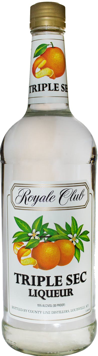 Royale Club Triple Sec Liqueur