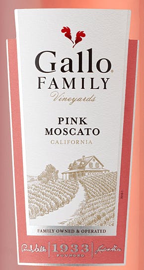 Gallo pink clearance moscato