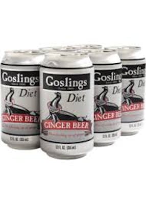 Gosling Ginger Beer • 6pk-12oz