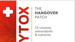 Bytox Hangover Patch 4 pack - Buster's Liquors & Wines